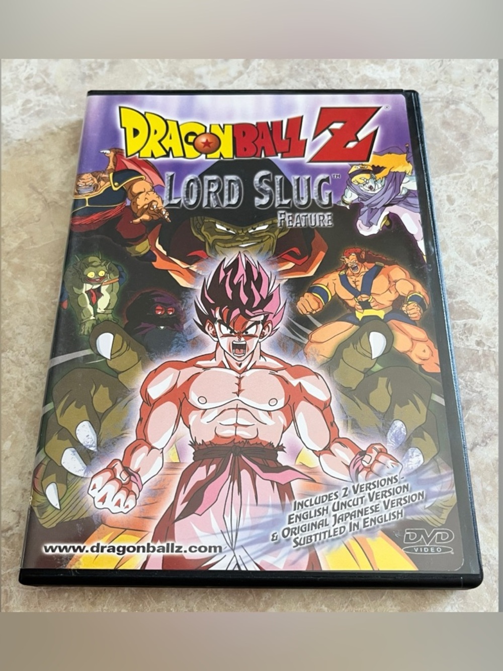 Dragon Ball Z: Lord Slug Movie 2001 Funimation DVD